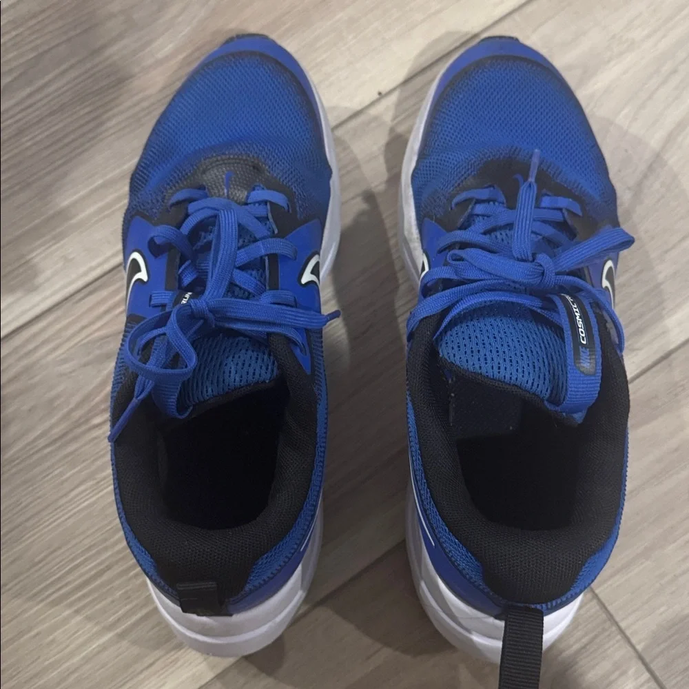 Nike Kids Blue Athletic Shoes